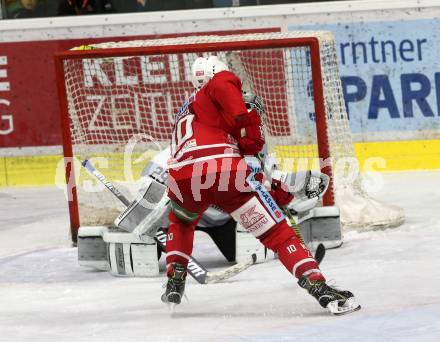 EBEL. Eishockey Bundesliga. KAC gegen	Dornbirn Bulldogs. Kozek Andrew Jacob (KAC), Rinne Juha Rasmus (Dornbirn). Klagenfurt, am 1.11.2019.
Foto: Kuess
www.qspictures.net

---
pressefotos, pressefotografie, kuess, qs, qspictures, sport, bild, bilder, bilddatenbank