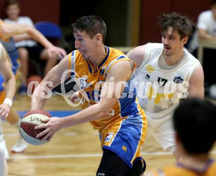 Basketball Zweite Liga 2019/2020. Grunddurchgang 8. Runde. Woerthersee Piraten gegen BBU Salzburg. Guillermo Sanchez Daza (Salzburg). Klagenfurt, am 3.11.2019.
Foto: Kuess
www.qspictures.net

---
pressefotos, pressefotografie, kuess, qs, qspictures, sport, bild, bilder, bilddatenbank