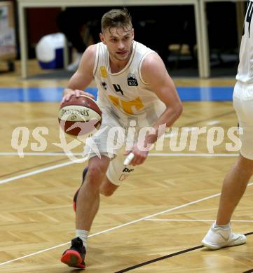 Basketball Zweite Liga 2019/2020. Grunddurchgang 8. Runde. Woerthersee Piraten gegen BBU Salzburg. Ziga Erculj (Piraten). Klagenfurt, am 3.11.2019.
Foto: Kuess
www.qspictures.net

---
pressefotos, pressefotografie, kuess, qs, qspictures, sport, bild, bilder, bilddatenbank