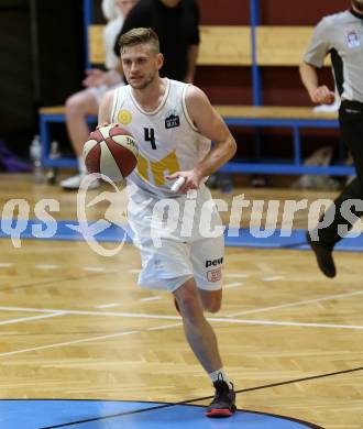 Basketball Zweite Liga 2019/2020. Grunddurchgang 8. Runde. Woerthersee Piraten gegen BBU Salzburg. Ziga Erculj (Piraten). Klagenfurt, am 3.11.2019.
Foto: Kuess
www.qspictures.net

---
pressefotos, pressefotografie, kuess, qs, qspictures, sport, bild, bilder, bilddatenbank