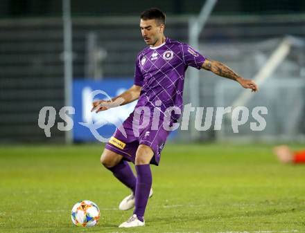 Fussball 2. Liga. SK Austria Klagenfurt gegen  SKU Amstetten. Kosmas Gkezos (Austria Klagenfurt). Klagenfurt, am 1.11.2019.
Foto: Kuess
www.qspictures.net
---
pressefotos, pressefotografie, kuess, qs, qspictures, sport, bild, bilder, bilddatenbank