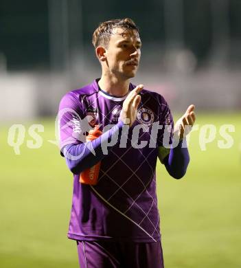 Fussball 2. Liga. SK Austria Klagenfurt gegen  SKU Amstetten. Philipp Huetter (Austria Klagenfurt). Klagenfurt, am 1.11.2019.
Foto: Kuess
www.qspictures.net
---
pressefotos, pressefotografie, kuess, qs, qspictures, sport, bild, bilder, bilddatenbank