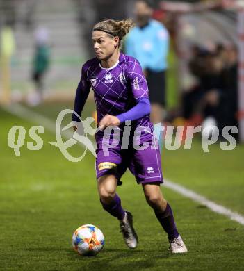 Fussball 2. Liga. SK Austria Klagenfurt gegen  SKU Amstetten. Patrick Greil (Austria Klagenfurt). Klagenfurt, am 1.11.2019.
Foto: Kuess
www.qspictures.net
---
pressefotos, pressefotografie, kuess, qs, qspictures, sport, bild, bilder, bilddatenbank