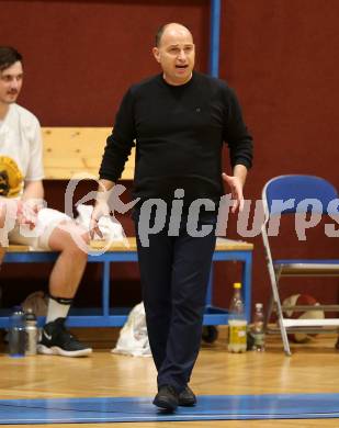 Basketball Zweite Liga 2019/2020. Grunddurchgang 8. Runde. Woerthersee Piraten gegen BBU Salzburg. Trainer Goran Jovanovic (Piraten). Klagenfurt, am 3.11.2019.
Foto: Kuess
www.qspictures.net

---
pressefotos, pressefotografie, kuess, qs, qspictures, sport, bild, bilder, bilddatenbank