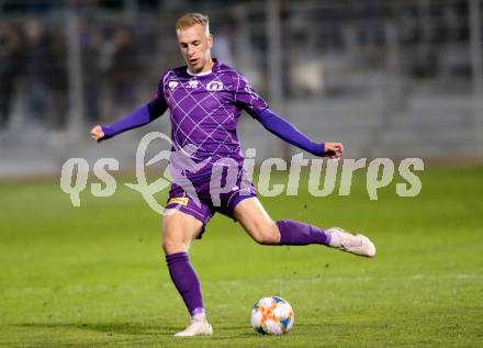 Fussball 2. Liga. SK Austria Klagenfurt gegen  SKU Amstetten. Florian Jaritz (Austria Klagenfurt). Klagenfurt, am 1.11.2019.
Foto: Kuess
www.qspictures.net
---
pressefotos, pressefotografie, kuess, qs, qspictures, sport, bild, bilder, bilddatenbank