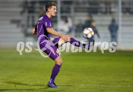 Fussball 2. Liga. SK Austria Klagenfurt gegen  SKU Amstetten. Thomas Severin Blomeyer (Austria Klagenfurt). Klagenfurt, am 1.11.2019.
Foto: Kuess
www.qspictures.net
---
pressefotos, pressefotografie, kuess, qs, qspictures, sport, bild, bilder, bilddatenbank