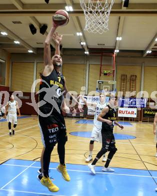 Basketball Zweite Liga 2019/2020. Grunddurchgang 9. Runde. KOS Celovec gegen  Guessing/Jennersdorf Blackbirds 	.  Marko Moric (Blackbirds). Klagenfurt, am 9.11.2019.
Foto: Kuess
www.qspictures.net

---
pressefotos, pressefotografie, kuess, qs, qspictures, sport, bild, bilder, bilddatenbank