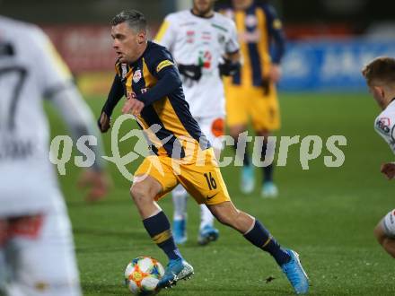 Fussball Bundesliga. RZ Pellets WAC gegen FC Red Bull Salzburg.  Zlatko Junuzovic   (Salzburg). Wolfsberg, am 10.11.2019.
Foto: Kuess
www.qspictures.net

---
pressefotos, pressefotografie, kuess, qs, qspictures, sport, bild, bilder, bilddatenbank