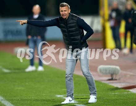 Fussball Bundesliga. RZ Pellets WAC gegen FC Red Bull Salzburg.  Trainer Jesse Marsch   (Salzburg). Wolfsberg, am 10.11.2019.
Foto: Kuess
www.qspictures.net

---
pressefotos, pressefotografie, kuess, qs, qspictures, sport, bild, bilder, bilddatenbank