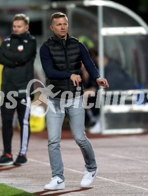 Fussball Bundesliga. RZ Pellets WAC gegen FC Red Bull Salzburg.  Trainer Jesse Marsch   (Salzburg). Wolfsberg, am 10.11.2019.
Foto: Kuess
www.qspictures.net

---
pressefotos, pressefotografie, kuess, qs, qspictures, sport, bild, bilder, bilddatenbank