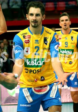 Volleyball. CEV Champions League Volley 2020 Men. SK Zadruga Aich/Dob gegen HAOK Mladost Zageb. Maximilian Landfahrer (Aich/Dob). Klagenfurt, am 13.11.2019.
Foto: Kuess
www.qspictures.net
Foto: Kuess
---
pressefotos, pressefotografie, kuess, qs, qspictures, sport, bild, bilder, bilddatenbank