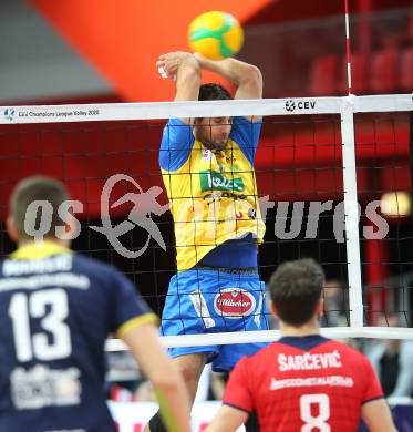 Volleyball. CEV Champions League Volley 2020 Men. SK Zadruga Aich/Dob gegen HAOK Mladost Zageb. Ivan Kolev (Aich/Dob). Klagenfurt, am 13.11.2019.
Foto: Kuess
www.qspictures.net
Foto: Kuess
---
pressefotos, pressefotografie, kuess, qs, qspictures, sport, bild, bilder, bilddatenbank