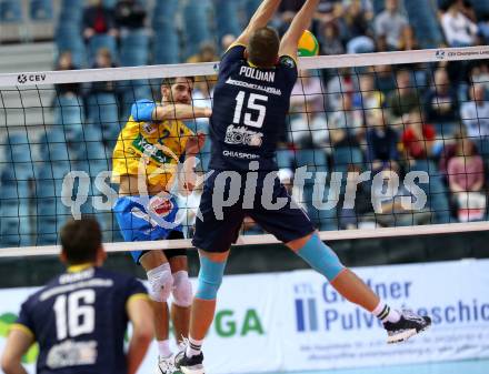 Volleyball. CEV Champions League Volley 2020 Men. SK Zadruga Aich/Dob gegen HAOK Mladost Zageb. Maximilian Landfahrer (Aich/Dob). Klagenfurt, am 13.11.2019.
Foto: Kuess
www.qspictures.net
Foto: Kuess
---
pressefotos, pressefotografie, kuess, qs, qspictures, sport, bild, bilder, bilddatenbank