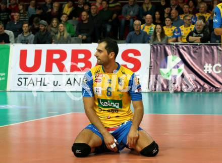 Volleyball. CEV Champions League Volley 2020 Men. SK Zadruga Aich/Dob gegen HAOK Mladost Zageb. Ivan Kolev (Aich/Dob). Klagenfurt, am 13.11.2019.
Foto: Kuess
www.qspictures.net
Foto: Kuess
---
pressefotos, pressefotografie, kuess, qs, qspictures, sport, bild, bilder, bilddatenbank