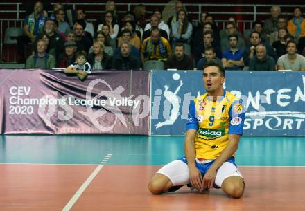 Volleyball. CEV Champions League Volley 2020 Men. SK Zadruga Aich/Dob gegen HAOK Mladost Zageb. Peter Mlynarcik (Aich/Dob). Klagenfurt, am 13.11.2019.
Foto: Kuess
www.qspictures.net
Foto: Kuess
---
pressefotos, pressefotografie, kuess, qs, qspictures, sport, bild, bilder, bilddatenbank
