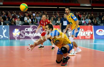 Volleyball. CEV Champions League Volley 2020 Men. SK Zadruga Aich/Dob gegen HAOK Mladost Zageb. Ivan Kolev (Aich/Dob). Klagenfurt, am 13.11.2019.
Foto: Kuess
www.qspictures.net
Foto: Kuess
---
pressefotos, pressefotografie, kuess, qs, qspictures, sport, bild, bilder, bilddatenbank