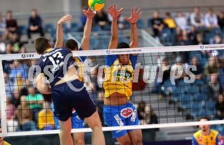 Volleyball. CEV Champions League Volley 2020 Men. SK Zadruga Aich/Dob gegen HAOK Mladost Zageb. Victor Hugo Alcantara (Aich/Dob). Klagenfurt, am 13.11.2019.
Foto: Kuess
www.qspictures.net
Foto: Kuess
---
pressefotos, pressefotografie, kuess, qs, qspictures, sport, bild, bilder, bilddatenbank