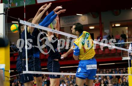 Volleyball. CEV Champions League Volley 2020 Men. SK Zadruga Aich/Dob gegen HAOK Mladost Zageb. Ivan Kolev (Aich/Dob). Klagenfurt, am 13.11.2019.
Foto: Kuess
www.qspictures.net
Foto: Kuess
---
pressefotos, pressefotografie, kuess, qs, qspictures, sport, bild, bilder, bilddatenbank