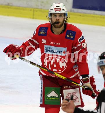 EBEL. Eishockey Bundesliga. KAC gegen	Vienna Capitals. Daniel Obersteiner (KAC). Klagenfurt, am 15.11.2019.
Foto: Kuess
www.qspictures.net

---
pressefotos, pressefotografie, kuess, qs, qspictures, sport, bild, bilder, bilddatenbank