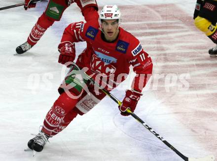 EBEL. Eishockey Bundesliga. KAC gegen	Vienna Capitals. Lukas Haudum (KAC). Klagenfurt, am 15.11.2019.
Foto: Kuess
www.qspictures.net

---
pressefotos, pressefotografie, kuess, qs, qspictures, sport, bild, bilder, bilddatenbank
