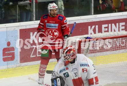 EBEL. Eishockey Bundesliga. KAC gegen HC TWK Innsbruck. Torjubel Thomas Koch (KAC). Klagenfurt, am 17.11.2019.
Foto: Kuess
www.qspictures.net

---
pressefotos, pressefotografie, kuess, qs, qspictures, sport, bild, bilder, bilddatenbank