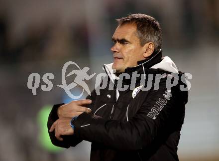 Fussball 2. Liga. SK Austria Klagenfurt gegen Young Violets Austria Wien. Trainer Robert Micheu (Austria Klagenfurt). Klagenfurt, am 22.11.2019.
Foto: Kuess
www.qspictures.net
---
pressefotos, pressefotografie, kuess, qs, qspictures, sport, bild, bilder, bilddatenbank