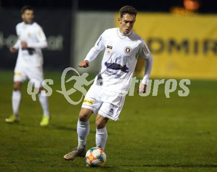 Fussball 2. Liga. SK Austria Klagenfurt gegen Young Violets Austria Wien. Oliver Markoutz (Austria Klagenfurt). Klagenfurt, am 22.11.2019.
Foto: Kuess
www.qspictures.net
---
pressefotos, pressefotografie, kuess, qs, qspictures, sport, bild, bilder, bilddatenbank