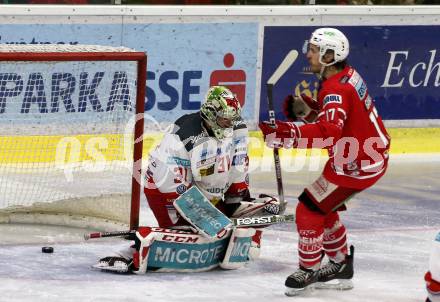 EBEL. Eishockey Bundesliga. KAC gegen	HCB Suedtirol Alperia. Torjubel Manuel Ganahl (KAC). Klagenfurt, am 24.11.2019.
Foto: Kuess
www.qspictures.net

---
pressefotos, pressefotografie, kuess, qs, qspictures, sport, bild, bilder, bilddatenbank