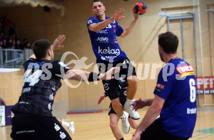 HLA. Handball Bundesliga. SC Kelag Ferlach gegen Sparkasse Schwaz Handball Tirol. Rok Golcar (Ferlach). Ferlach, am 23.11.2019.
Foto: Kuess
www.qspictures.net

---
pressefotos, pressefotografie, kuess, qs, qspictures, sport, bild, bilder, bilddatenbank