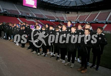 SK Austria Klagenfurt. Mitsing-Konzert. Kaernten singt Weihnachtslieder.  . Klagenfurt, am 1.12.2019.
Foto: Kuess
www.qspictures.net
---
pressefotos, pressefotografie, kuess, qs, qspictures, sport, bild, bilder, bilddatenbank