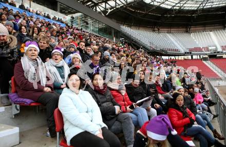 SK Austria Klagenfurt. Mitsing-Konzert. Kaernten singt Weihnachtslieder.  . Klagenfurt, am 1.12.2019.
Foto: Kuess
www.qspictures.net
---
pressefotos, pressefotografie, kuess, qs, qspictures, sport, bild, bilder, bilddatenbank