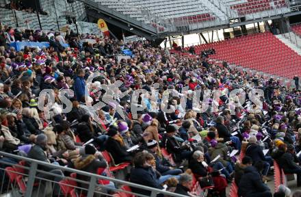 SK Austria Klagenfurt. Mitsing-Konzert. Kaernten singt Weihnachtslieder.   Klagenfurt, am 1.12.2019.
Foto: Kuess
www.qspictures.net
---
pressefotos, pressefotografie, kuess, qs, qspictures, sport, bild, bilder, bilddatenbank