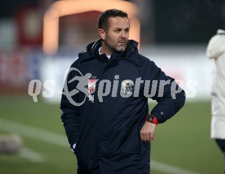 Fussball Bundesliga. RZ Pellets WAC gegen LASK. Co-Trainer Hannes Jochum (WAC). Wolfsberg, am 7.12.2019.
Foto: Kuess
www.qspictures.net

---
pressefotos, pressefotografie, kuess, qs, qspictures, sport, bild, bilder, bilddatenbank