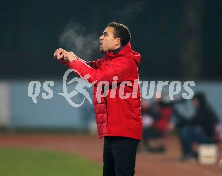 Fussball Bundesliga. RZ Pellets WAC gegen LASK.  Trainer Valerien Ismael  (LASK). Wolfsberg, am 7.12.2019.
Foto: Kuess
www.qspictures.net

---
pressefotos, pressefotografie, kuess, qs, qspictures, sport, bild, bilder, bilddatenbank