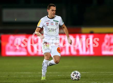 Fussball Bundesliga. RZ Pellets WAC gegen LASK. Michael Liendl (WAC). Wolfsberg, am 7.12.2019.
Foto: Kuess
www.qspictures.net

---
pressefotos, pressefotografie, kuess, qs, qspictures, sport, bild, bilder, bilddatenbank
