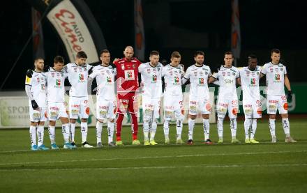 Fussball Bundesliga. RZ Pellets WAC gegen LASK.  (WAC). Wolfsberg, am 7.12.2019.
Foto: Kuess
www.qspictures.net

---
pressefotos, pressefotografie, kuess, qs, qspictures, sport, bild, bilder, bilddatenbank