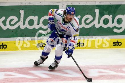EBEL. Eishockey Bundesliga. EC VSV gegen spusu Vienna Capitals.  Chris Collins (VSV). Villach, am 8.12.2019.
Foto: Kuess
www.qspictures.net
---
pressefotos, pressefotografie, kuess, qs, qspictures, sport, bild, bilder, bilddatenbank