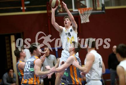 Basketball OEBV Cup. Austria Cup. Woerthersee Piraten gegen Klosterneuburg Dukes. Tevz Ruzic (Piraten). Klagenfurt, am 11.12.2019.
Foto: Kuess
www.qspictures.net

---
pressefotos, pressefotografie, kuess, qs, qspictures, sport, bild, bilder, bilddatenbank
