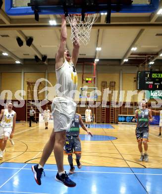 Basketball OEBV Cup. Austria Cup. Woerthersee Piraten gegen Klosterneuburg Dukes. Tevz Ruzic (Piraten). Klagenfurt, am 11.12.2019.
Foto: Kuess
www.qspictures.net

---
pressefotos, pressefotografie, kuess, qs, qspictures, sport, bild, bilder, bilddatenbank