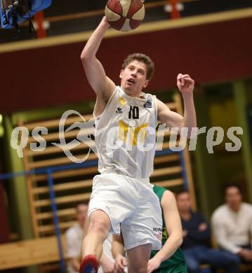 Basketball Zweite Liga 2019/2020. Grunddurchgang 14. Runde. Woerthersee Piraten gegen Dornbirn Lions. Tevz Ruzic (Piraten). Klagenfurt, am 14.12.2019.
Foto: Kuess
www.qspictures.net

---
pressefotos, pressefotografie, kuess, qs, qspictures, sport, bild, bilder, bilddatenbank