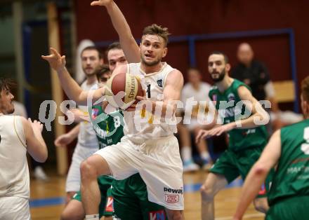 Basketball Zweite Liga 2019/2020. Grunddurchgang 14. Runde. Woerthersee Piraten gegen Dornbirn Lions.  Ziga Erculj (Piraten). Klagenfurt, am 14.12.2019.
Foto: Kuess
www.qspictures.net

---
pressefotos, pressefotografie, kuess, qs, qspictures, sport, bild, bilder, bilddatenbank