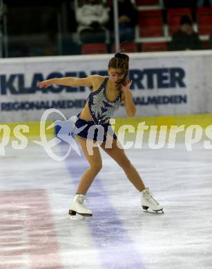 Eiskunstlauf. Oesterreichische Meisterschaften. Stefanie Pesendorfer.  Klagenfurt, am 14.12.2019.
Foto: Kuess
www.qspictures.net

---
pressefotos, pressefotografie, kuess, qs, qspictures, sport, bild, bilder, bilddatenbank