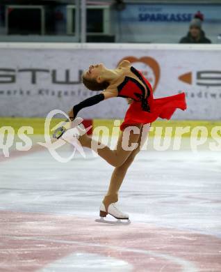 Eiskunstlauf. Oesterreichische Meisterschaften. Olga Mikutina.  Klagenfurt, am 14.12.2019.
Foto: Kuess
www.qspictures.net

---
pressefotos, pressefotografie, kuess, qs, qspictures, sport, bild, bilder, bilddatenbank