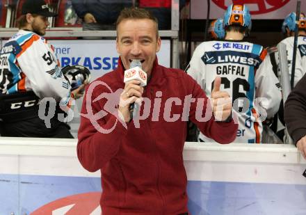 EBEL. Eishockey Bundesliga. KAC gegen	EHC Liwest Black Wings Linz. Joschi Peharz (KAC). Klagenfurt, am 15.12.2019.
Foto: Kuess
www.qspictures.net

---
pressefotos, pressefotografie, kuess, qs, qspictures, sport, bild, bilder, bilddatenbank