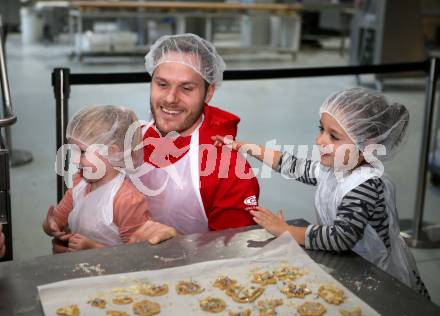 EBEL. Eishockey Bundesliga. KAC.  Stefan Geier. Klagenfurt, am 11.12.2019.
Foto: Kuess
www.qspictures.net

---
pressefotos, pressefotografie, kuess, qs, qspictures, sport, bild, bilder, bilddatenbank