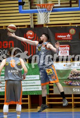 Basketball Zweite Liga 2019/2020. Grunddurchgang 15. Runde. KOS Celovec gegen  Fuerstenfeld Panthers.  Ivan Skrobo (Fuerstenfeld). Klagenfurt, am 21.12.2019.
Foto: Kuess
www.qspictures.net

---
pressefotos, pressefotografie, kuess, qs, qspictures, sport, bild, bilder, bilddatenbank