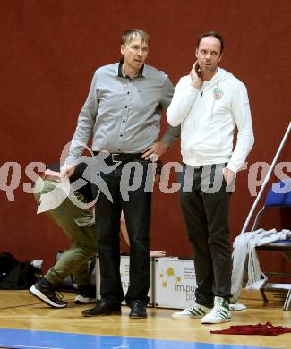 Basketball Zweite Liga 2019/2020. Grunddurchgang 15. Runde. KOS Celovec gegen  Fuerstenfeld Panthers.  Trainer Igor Pucko, Stefan Hribar (KOS Celovec). Klagenfurt, am 21.12.2019.
Foto: Kuess
www.qspictures.net

---
pressefotos, pressefotografie, kuess, qs, qspictures, sport, bild, bilder, bilddatenbank