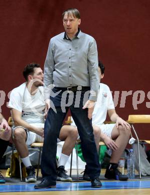 Basketball Zweite Liga 2019/2020. Grunddurchgang 15. Runde. KOS Celovec gegen  Fuerstenfeld Panthers. Trainer  Igor Pucko (KOS Celovec). Klagenfurt, am 21.12.2019.
Foto: Kuess
www.qspictures.net

---
pressefotos, pressefotografie, kuess, qs, qspictures, sport, bild, bilder, bilddatenbank