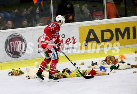 EBEL. Eishockey Bundesliga. KAC gegen	Hydro Fehervar AV 19. Unterweger Clemens (KAC). Klagenfurt, am 15.12.2019.
Foto: Kuess
www.qspictures.net

---
pressefotos, pressefotografie, kuess, qs, qspictures, sport, bild, bilder, bilddatenbank