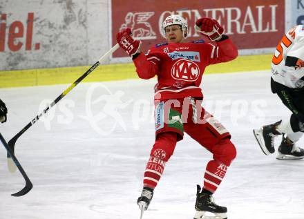 EBEL. Eishockey Bundesliga. KAC gegen	Moser Medical Graz99ers.  Marco Richter (KAC). Klagenfurt, am 28.12.2019.
Foto: Kuess
www.qspictures.net

---
pressefotos, pressefotografie, kuess, qs, qspictures, sport, bild, bilder, bilddatenbank